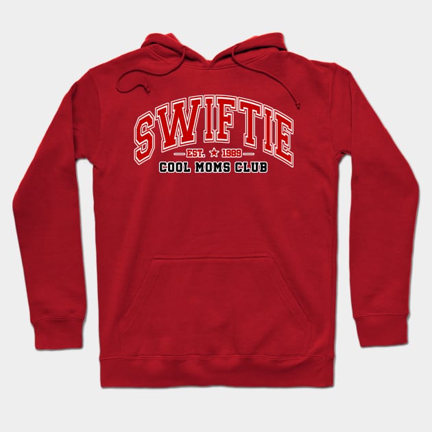 Swiftie Club Series - Cool Moms Hoodie by carpenoctem's